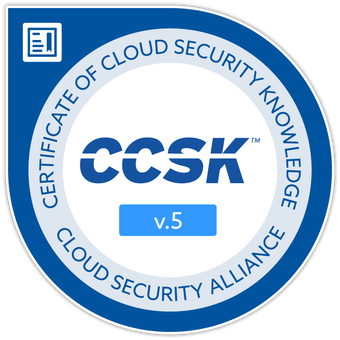 Certificate of Cloud Security Knowledge (CCSK)